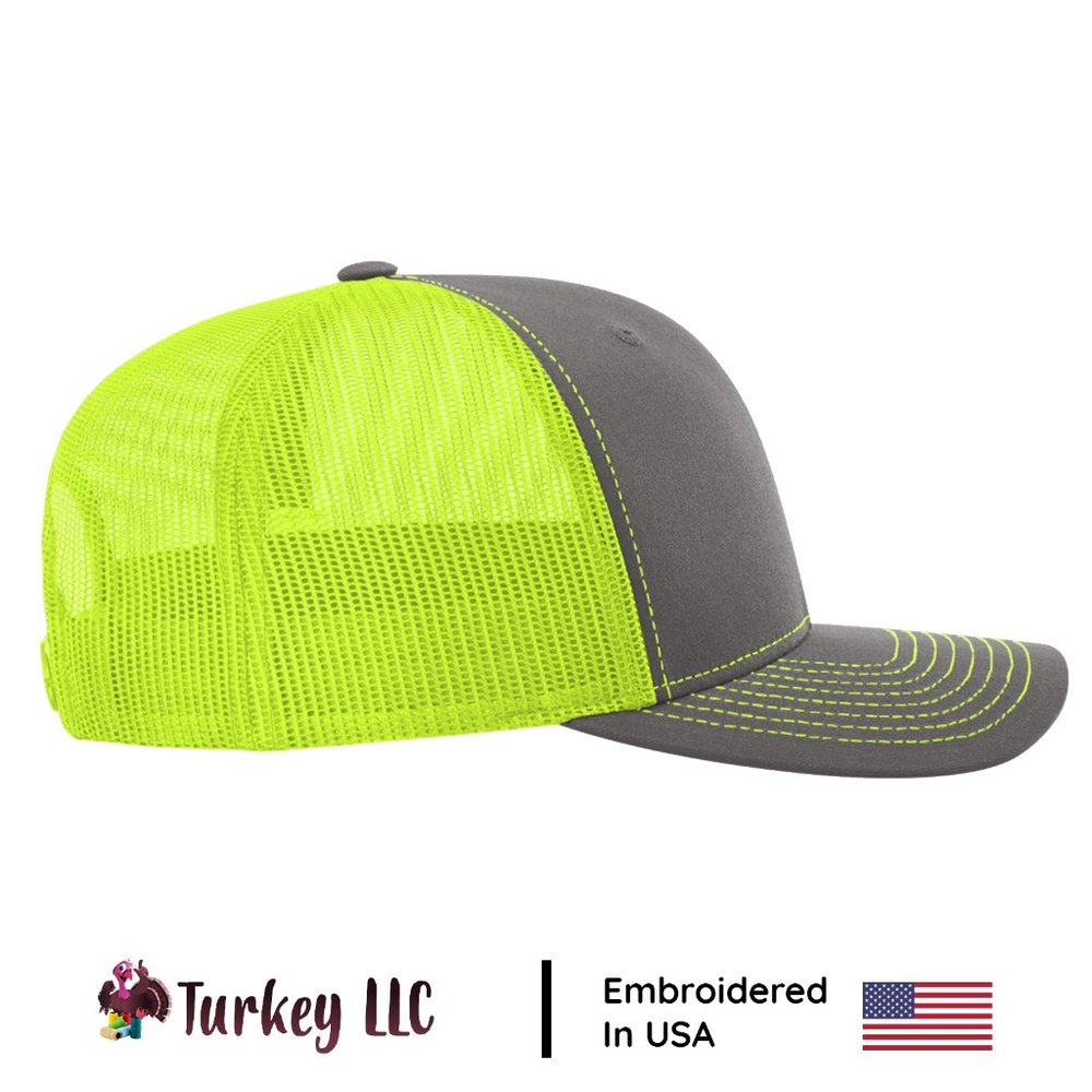 LINEWORKWER HAT / RICHARDSON112 - Picture 2 of 3